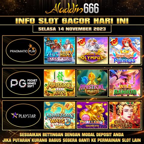 Aladdin666 slot  LINK LOGIN ALADDIN666